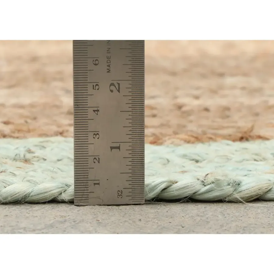 Dutch Lifestyle - Jute - Vloerkleed - 200x200 cm - Beige