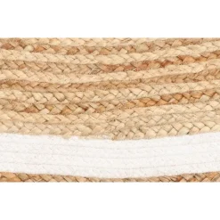 Vloerkleden Kinderkamer|Jute Vloerkleden-Dutch Lifestyle - Jute - Vloerkleed - 200x200 - Beige