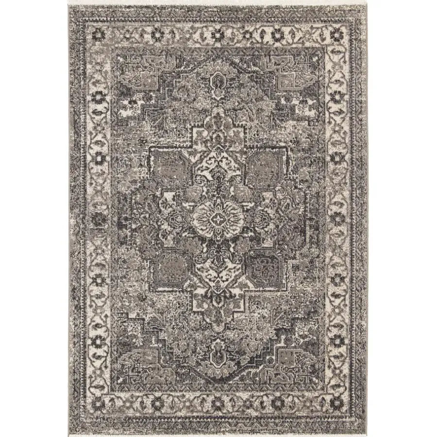 Vloerkleden Kinderkamer-Dutch Lifestyle - Katoen - Vloerkleed - 160x230cm - Zwart