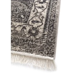 Vloerkleden Kinderkamer-Dutch Lifestyle - Katoen - Vloerkleed - 160x230cm - Zwart