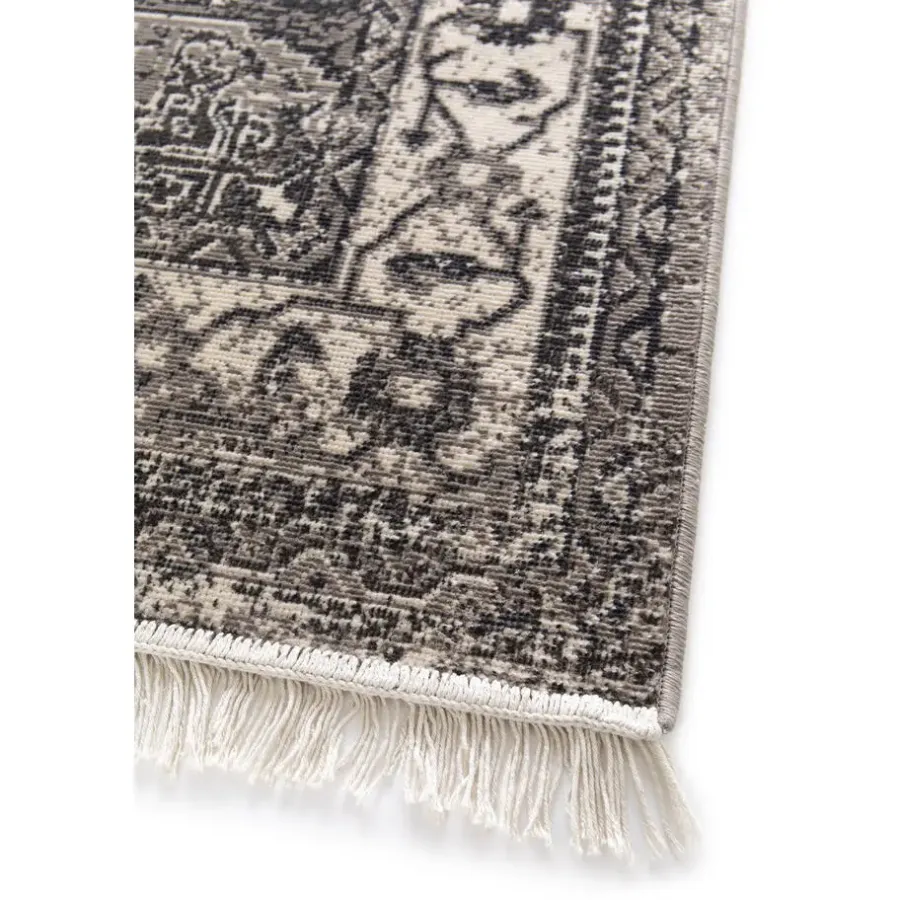 Vloerkleden Kinderkamer-Dutch Lifestyle - Katoen - Vloerkleed - 160x230cm - Zwart