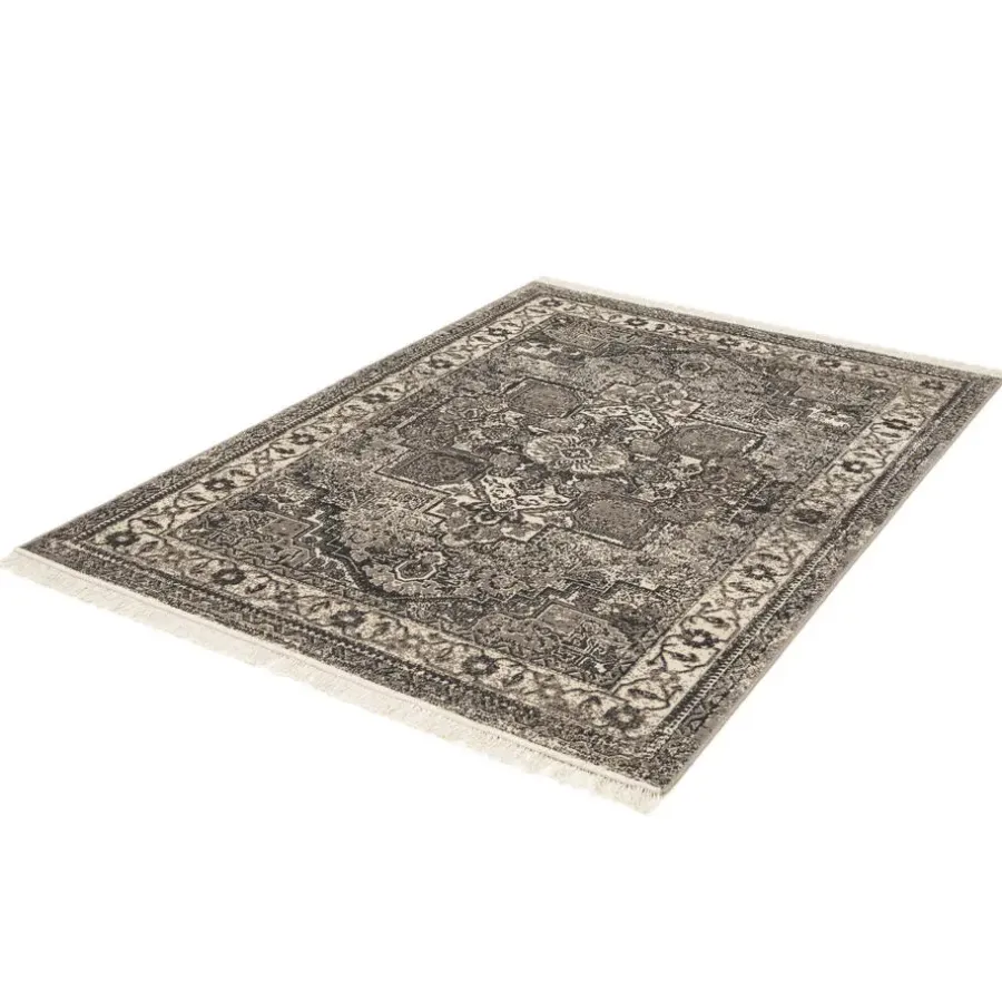 Vloerkleden Kinderkamer-Dutch Lifestyle - Katoen - Vloerkleed - 160x230cm - Zwart