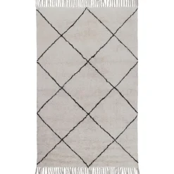 Dutch Lifestyle - Katoen - Vloerkleed - 160 x 230cm - Multikleur