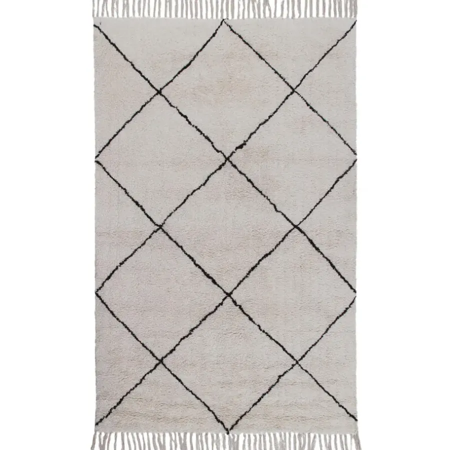 Dutch Lifestyle - Katoen - Vloerkleed - 160 x 230cm - Multikleur