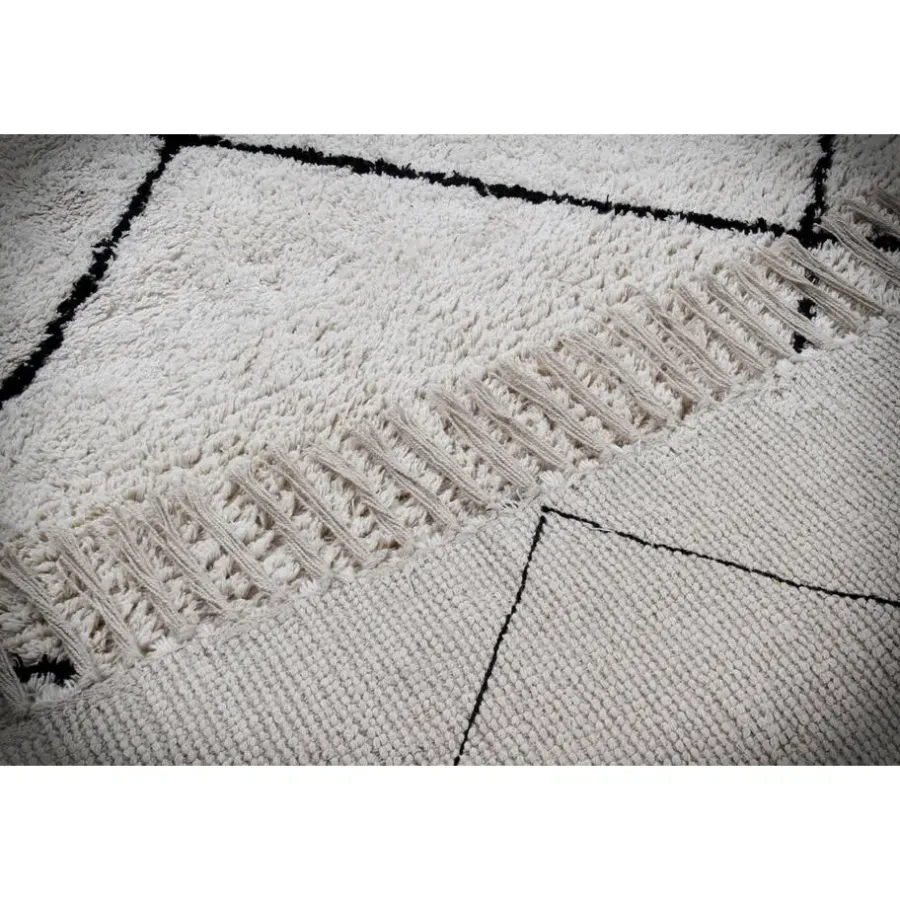 Dutch Lifestyle - Katoen - Vloerkleed - 160 x 230cm - Multikleur