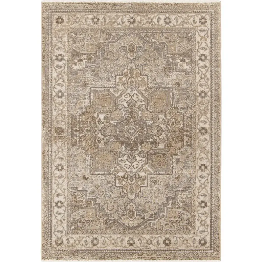 Vloerkleden Kinderkamer|Laagpolige Vloerkleden-Dutch Lifestyle - Katoen - Vloerkleed - 160x230cm - Beige