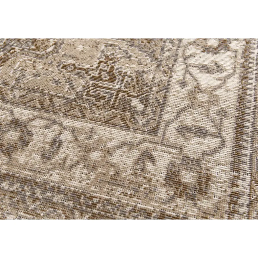 Vloerkleden Kinderkamer|Laagpolige Vloerkleden-Dutch Lifestyle - Katoen - Vloerkleed - 160x230cm - Beige