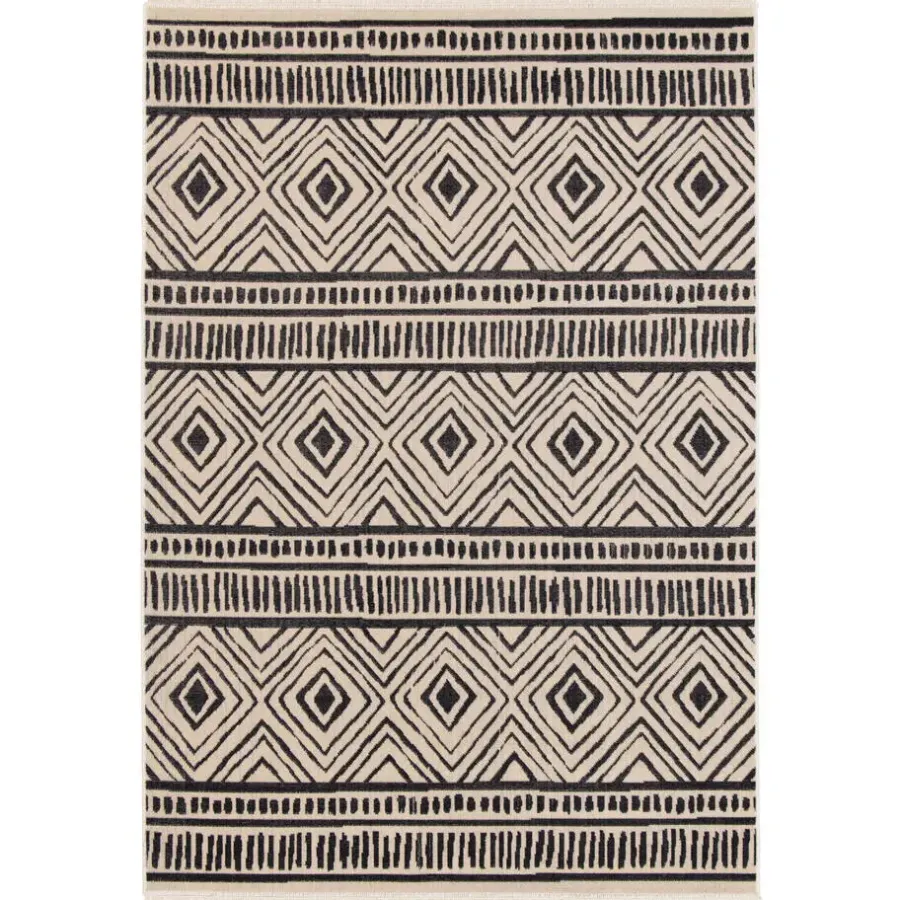 Vloerkleden Kinderkamer-Dutch Lifestyle - Katoen - Vloerkleed - 160x230cm - Beige