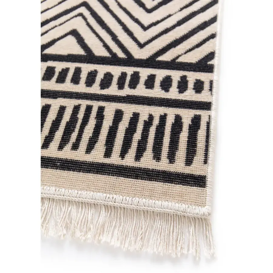 Vloerkleden Kinderkamer-Dutch Lifestyle - Katoen - Vloerkleed - 160x230cm - Beige