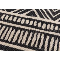 Vloerkleden Kinderkamer-Dutch Lifestyle - Katoen - Vloerkleed - 160x230cm - Zwart