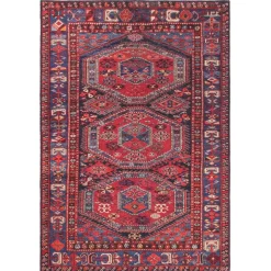 Vloerkleden Kinderkamer-Dutch Lifestyle - Katoen - Vloerkleed - 160 x 230cm - Multikleur