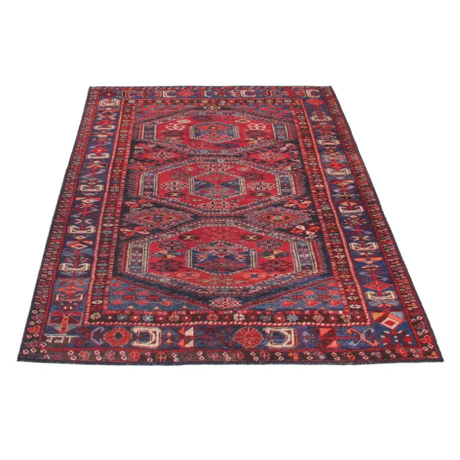 Vloerkleden Kinderkamer-Dutch Lifestyle - Katoen - Vloerkleed - 160 x 230cm - Multikleur