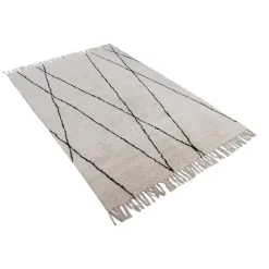 Vloerkleden Kinderkamer-Dutch Lifestyle - Katoen - Vloerkleed - 230x160cm - Wit