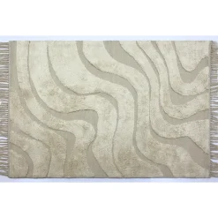 Dutch Lifestyle - Katoen - Vloerkleed - 160x230cm - Beige