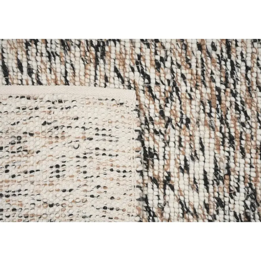 Dutch Lifestyle - Polyester - Vloerkleed - 195x300cm - Zwart