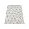 Vloerkleden Kinderkamer-Dutch Lifestyle - Polyester - Vloerkleed - 230x160cm - Wit