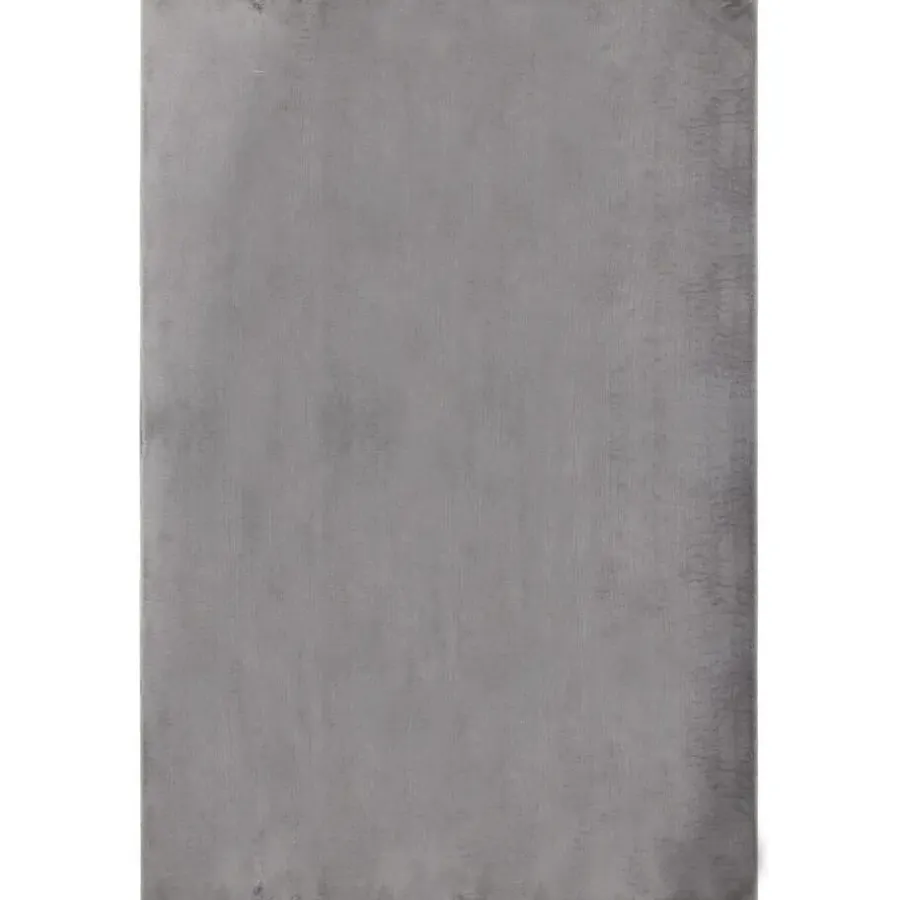 Vloerkleden Kinderkamer-Dutch Lifestyle - Polyester - Vloerkleed - 60x120cm - Grijs