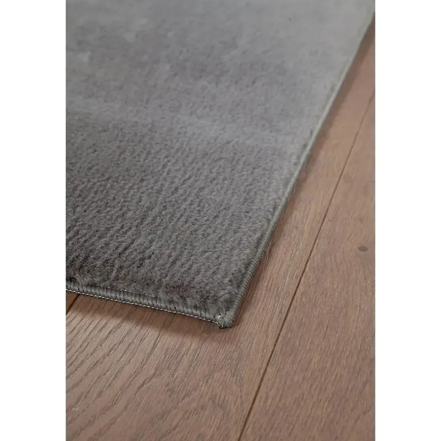 Vloerkleden Kinderkamer-Dutch Lifestyle - Polyester - Vloerkleed - 60x120cm - Grijs