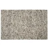 Dutch Lifestyle - Polyester - Vloerkleed - 160x230cm - Zwart