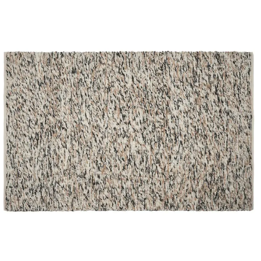 Dutch Lifestyle - Polyester - Vloerkleed - 160x230cm - Zwart