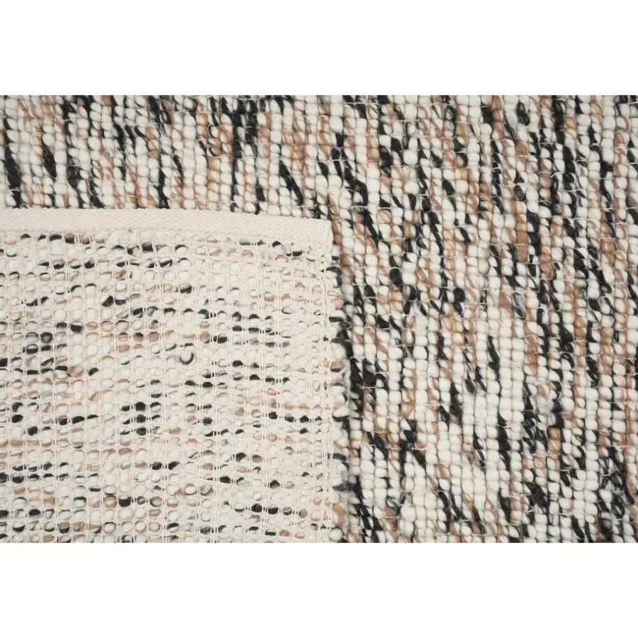 Dutch Lifestyle - Polyester - Vloerkleed - 160x230cm - Zwart
