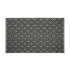 Dutch Lifestyle - Polyester - Vloerkleed - 135x230cm - Zwart