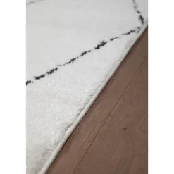 Dutch Lifestyle - Polyester - Vloerkleed - 300x200cm - Wit