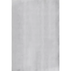 Dutch Lifestyle - Polyester - Vloerkleed - 60x120cm - Grijs