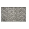 Dutch Lifestyle - Polyester - Vloerkleed - 135x230cm - Zwart