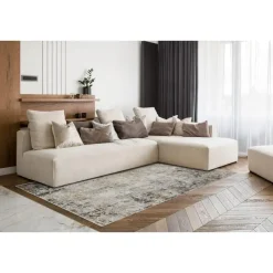 Vloerkleden Kinderkamer-Dutch Lifestyle - Polyester - Vloerkleed - 160x230cm - Beige