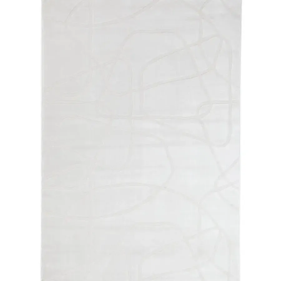 Dutch Lifestyle - Polypropyleen - Vloerkleed - 230x160cm - Wit