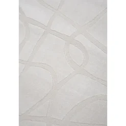 Dutch Lifestyle - Polypropyleen - Vloerkleed - 230x160cm - Wit