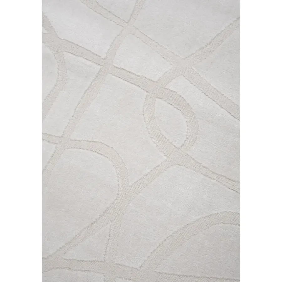 Dutch Lifestyle - Polypropyleen - Vloerkleed - 230x160cm - Wit
