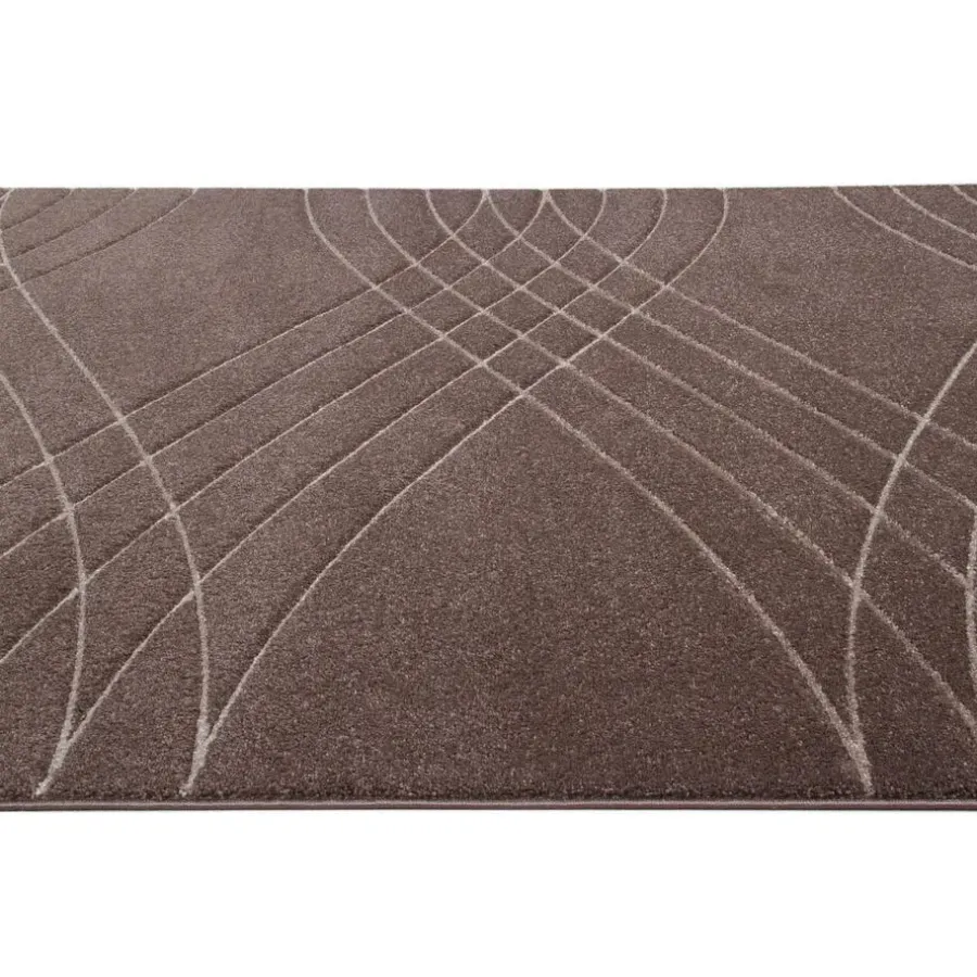 Vloerkleden Kinderkamer-Dutch Lifestyle - Polypropyleen - Vloerkleed - 230x160cm - Bruin