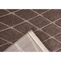 Vloerkleden Kinderkamer-Dutch Lifestyle - Polypropyleen - Vloerkleed - 230x160cm - Bruin