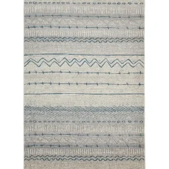 Dutch Lifestyle - Polypropyleen - Vloerkleed - 150x220cm - Grijs