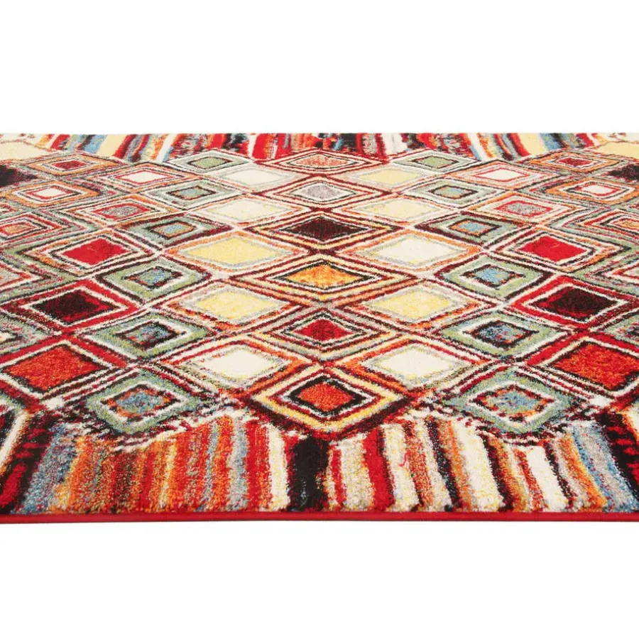Dutch Lifestyle - Polypropyleen - Vloerkleed - 160x230 cm - Multikleur