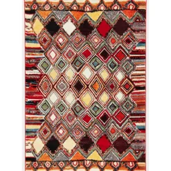 Dutch Lifestyle - Polypropyleen - Vloerkleed - 200x300 cm - Multikleur
