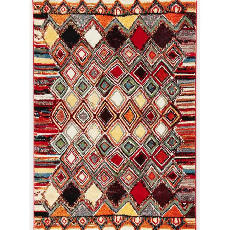 Dutch Lifestyle - Polypropyleen - Vloerkleed - 200x300 cm - Multikleur