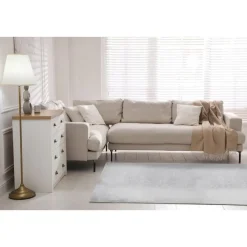 Dutch Lifestyle - Polypropyleen - Vloerkleed - 300x200cm - Grijs
