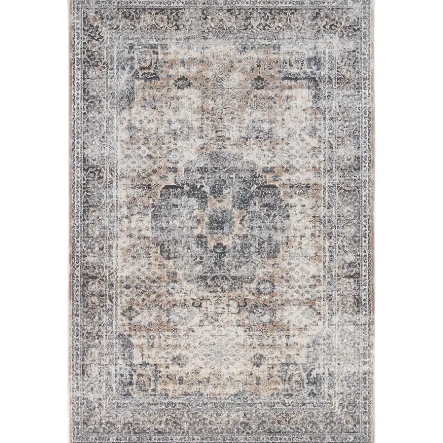 Vloerkleden Kinderkamer|Laagpolige Vloerkleden-Dutch Lifestyle - Polypropyleen - Vloerkleed - 160 x 230cm - Blauw