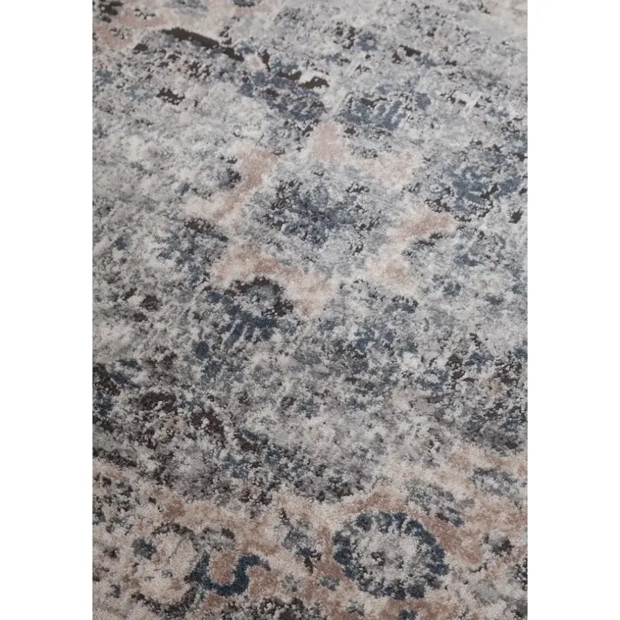 Vloerkleden Kinderkamer|Laagpolige Vloerkleden-Dutch Lifestyle - Polypropyleen - Vloerkleed - 160 x 230cm - Blauw