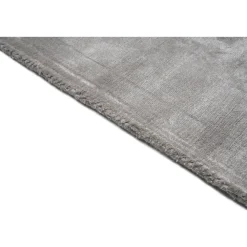 Vloerkleden Kinderkamer|Hoogpolige Vloerkleden-Dutch Lifestyle - Viscose - Vloerkleed - 195x300cm - Grijs