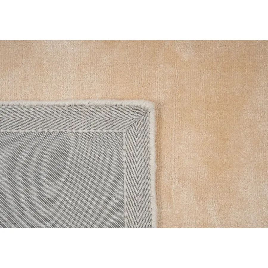 Vloerkleden Kinderkamer|Hoogpolige Vloerkleden-Dutch Lifestyle - Viscose - Vloerkleed - 160x230cm - Beige