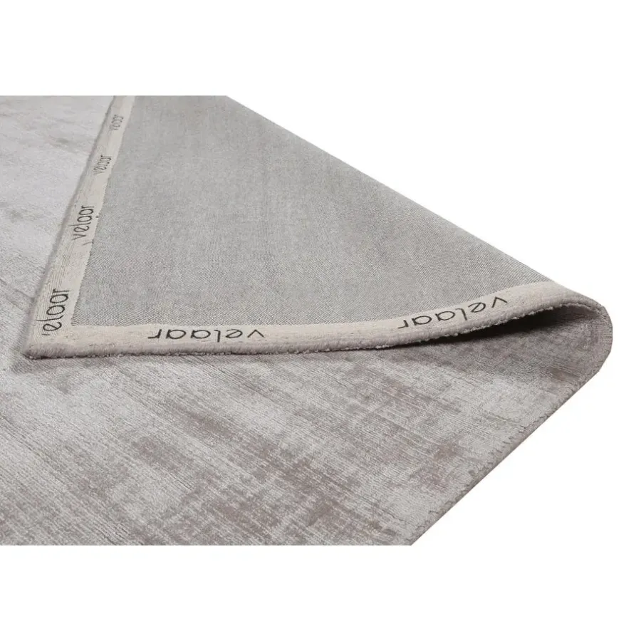 Dutch Lifestyle - Viscose - Vloerkleed - 160x230 cm - Grijs