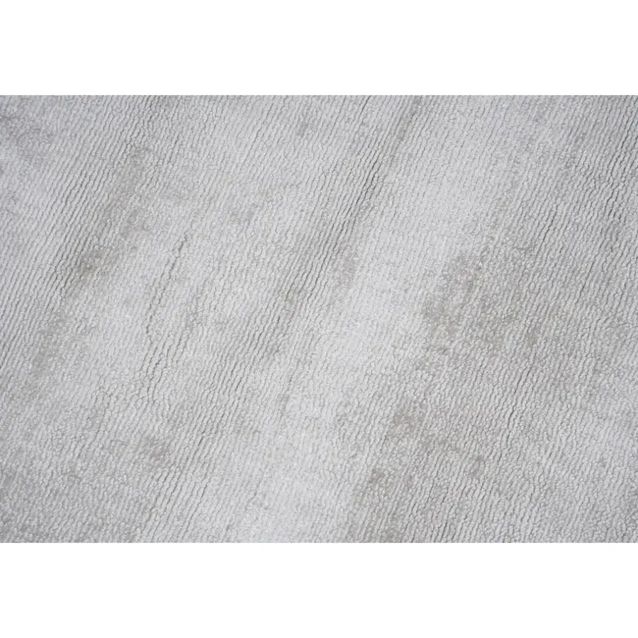 Vloerkleden Kinderkamer-Dutch Lifestyle - Viscose - Vloerkleed - 115cm rond - Grijs