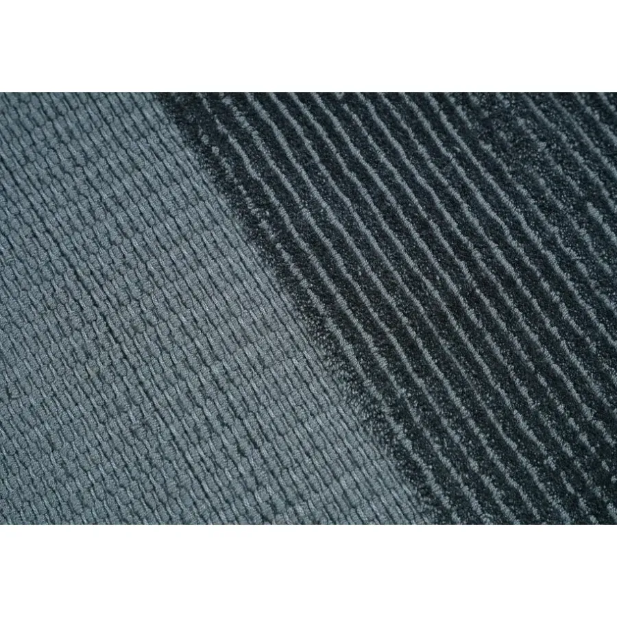Vloerkleden Kinderkamer-Dutch Lifestyle - Viscose - Vloerkleed - 195x300cm - Zwart