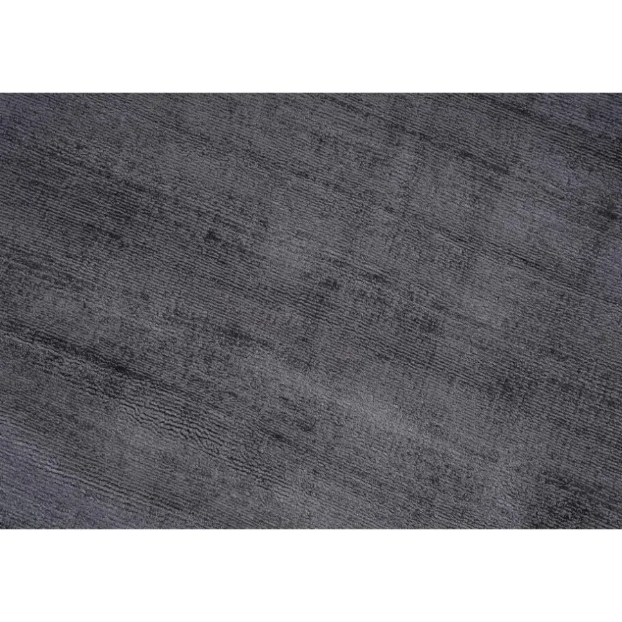 Vloerkleden Kinderkamer-Dutch Lifestyle - Viscose - Vloerkleed - 115cm rond - Grijs