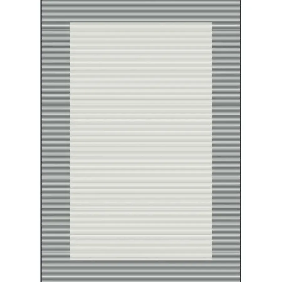 Dutch Lifestyle - Viscose - Vloerkleed - 160x230cm - Grijs