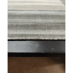 Dutch Lifestyle - Viscose - Vloerkleed - 160x230cm - Grijs